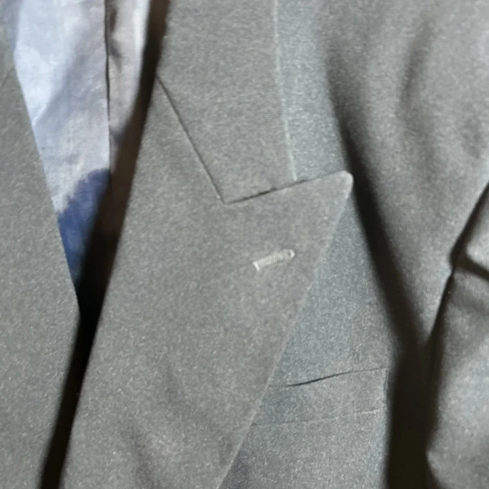 Dino Davinchi Navy Blue Suit Jacket 42L‎ 35W Polyester
